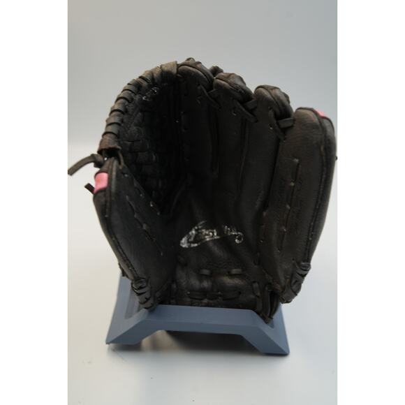 Mizuno Girl Youth Baseball Glove GPP1155 Prospect Series 11.50 Black/Pink Left - Picture 1 of 7